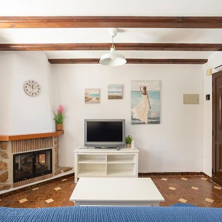 La Casa De La Playa. Piscina, Wifi Y Terraza. Villa Дения Екстериор снимка