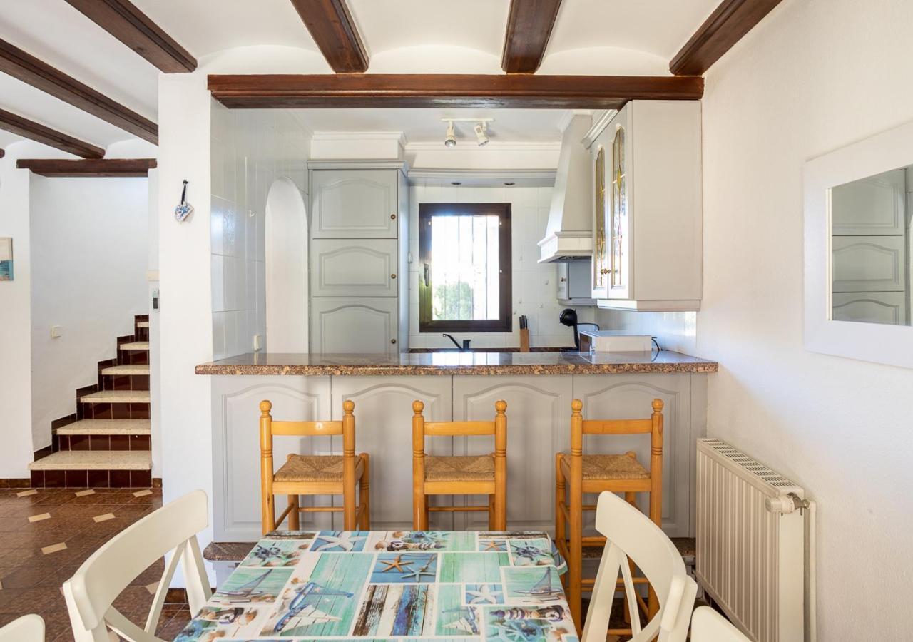 La Casa De La Playa. Piscina, Wifi Y Terraza. Villa Дения Екстериор снимка
