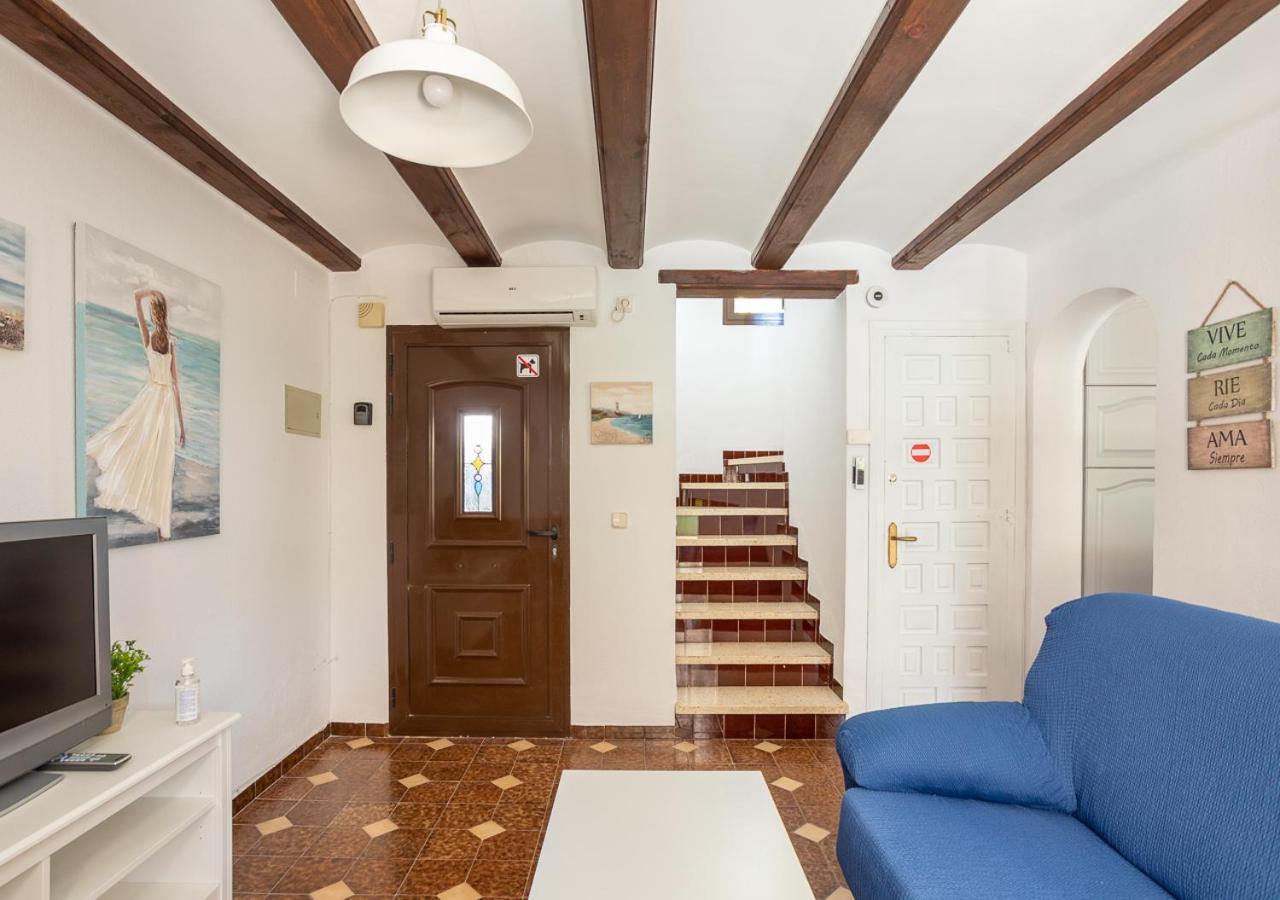La Casa De La Playa. Piscina, Wifi Y Terraza. Villa Дения Екстериор снимка