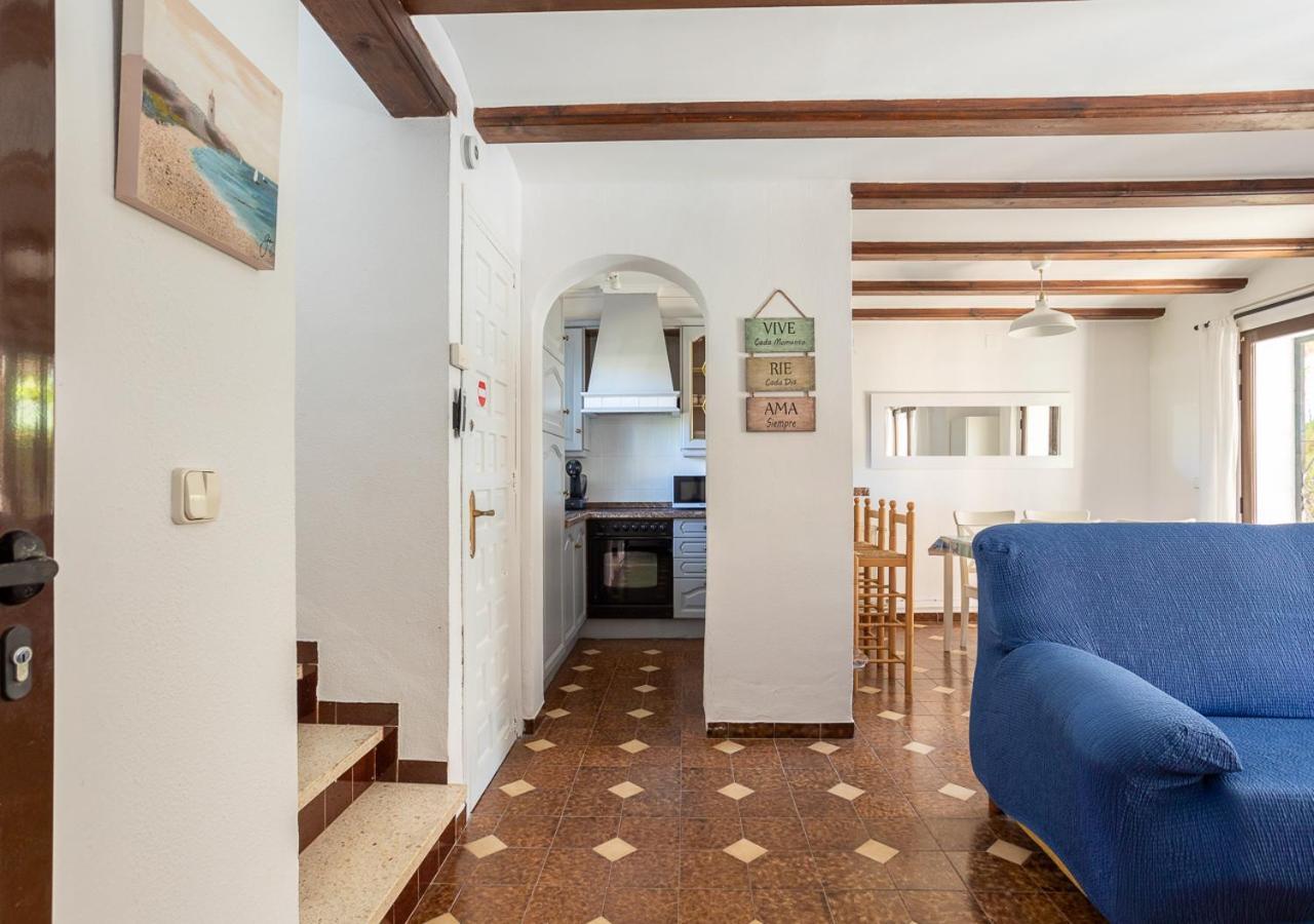 La Casa De La Playa. Piscina, Wifi Y Terraza. Villa Дения Екстериор снимка
