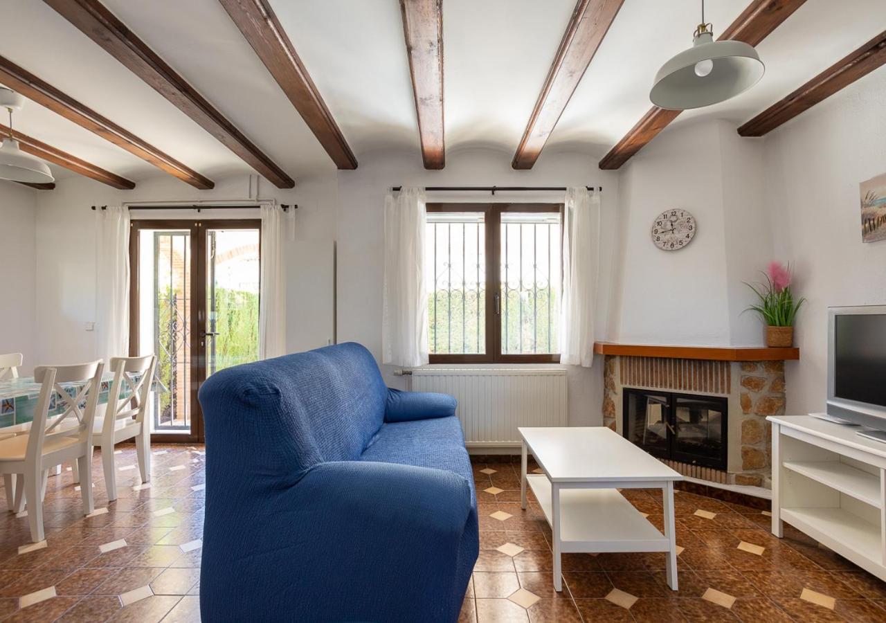 La Casa De La Playa. Piscina, Wifi Y Terraza. Villa Дения Екстериор снимка
