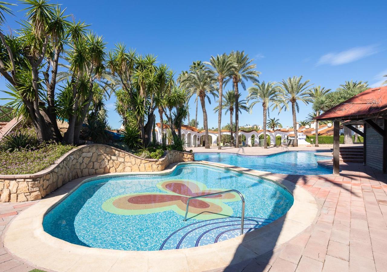 La Casa De La Playa. Piscina, Wifi Y Terraza. Villa Дения Екстериор снимка