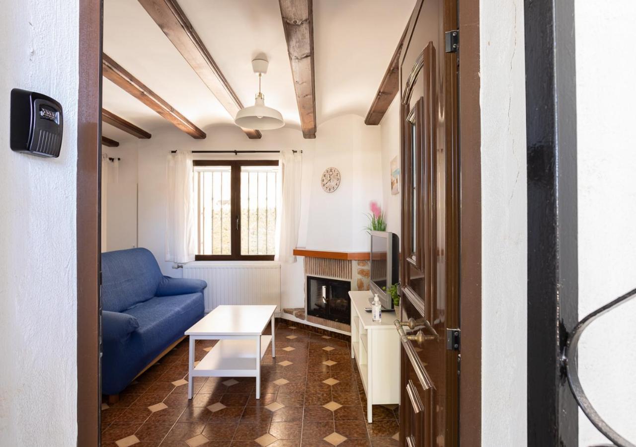La Casa De La Playa. Piscina, Wifi Y Terraza. Villa Дения Екстериор снимка