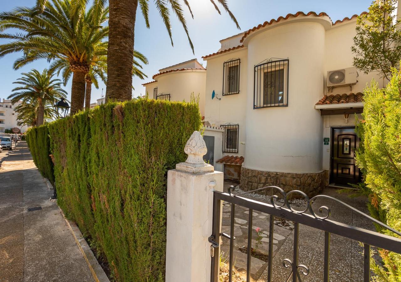 La Casa De La Playa. Piscina, Wifi Y Terraza. Villa Дения Екстериор снимка