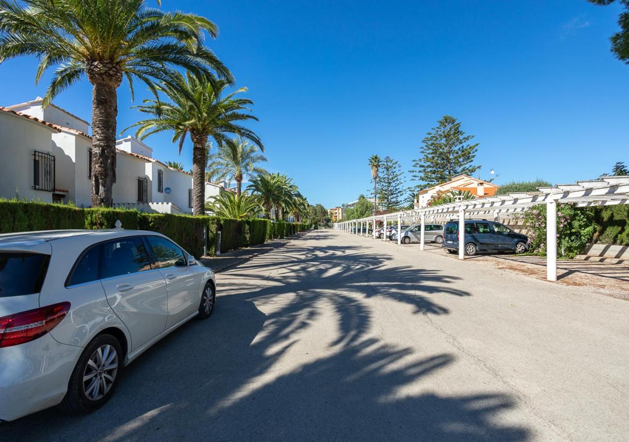 La Casa De La Playa. Piscina, Wifi Y Terraza. Villa Дения Екстериор снимка