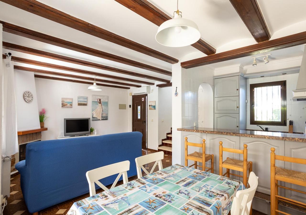 La Casa De La Playa. Piscina, Wifi Y Terraza. Villa Дения Екстериор снимка