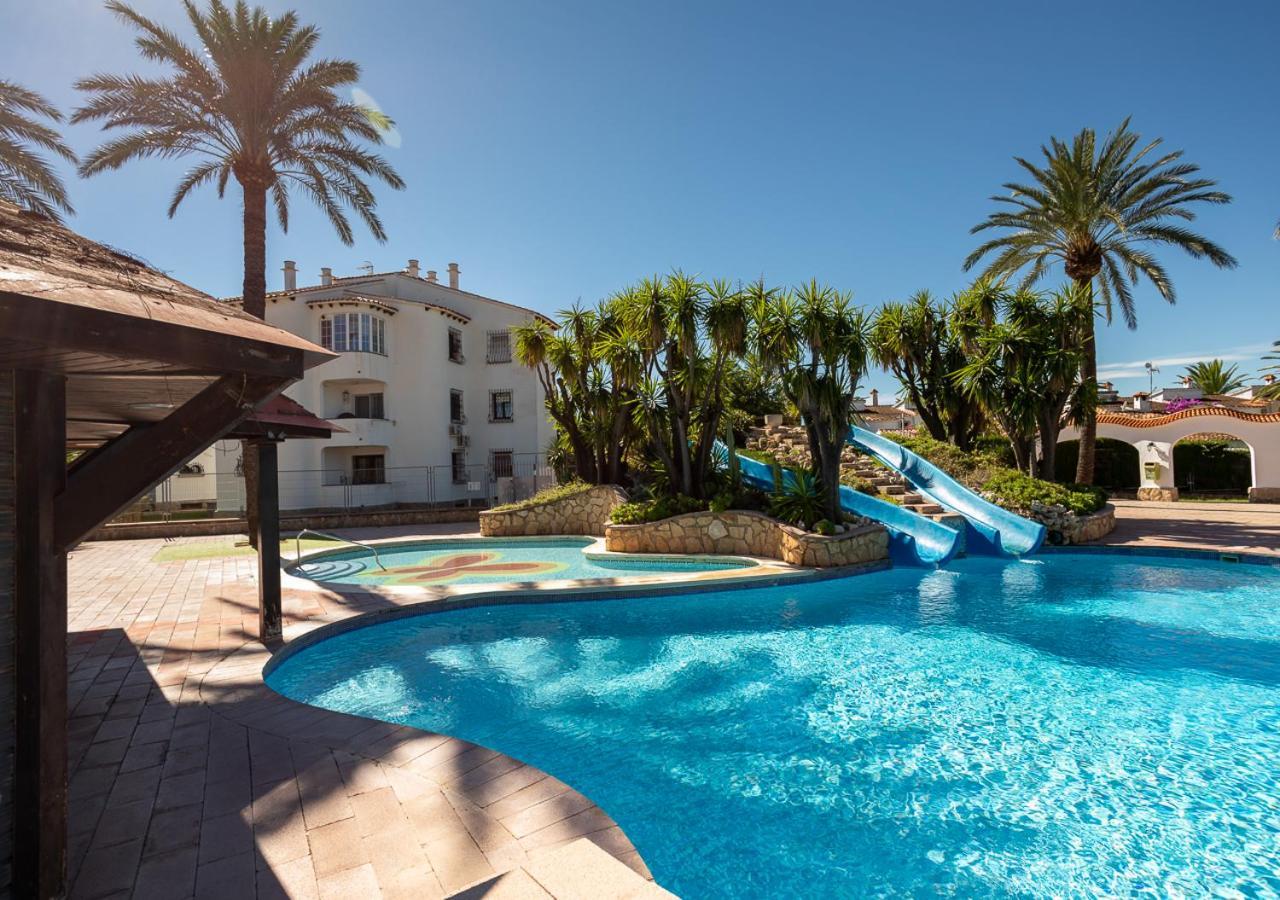 La Casa De La Playa. Piscina, Wifi Y Terraza. Villa Дения Екстериор снимка