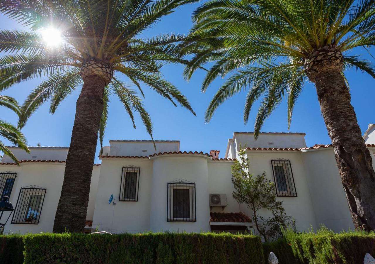 La Casa De La Playa. Piscina, Wifi Y Terraza. Villa Дения Екстериор снимка